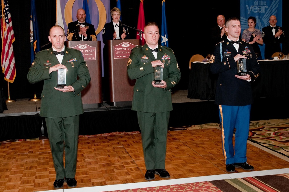 Kentucky National Guard honors Soldiers of the Year