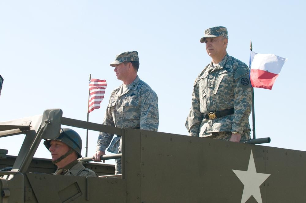 Ceremony welcomes 51st Adjutant General in Texas