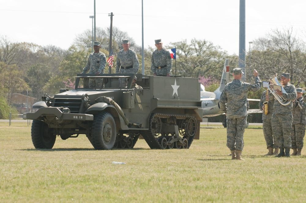 Ceremony welcomes 51st Adjutant General in Texas