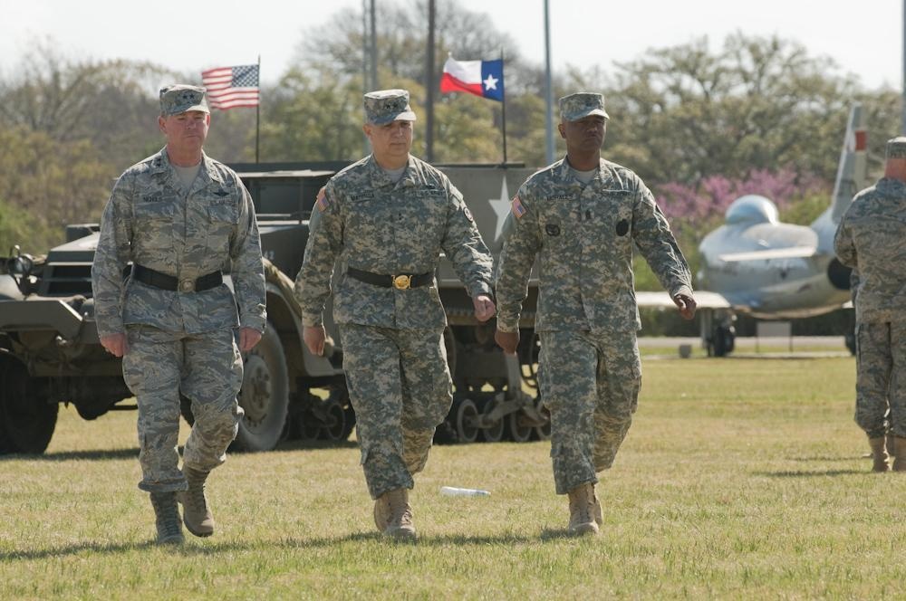 Ceremony welcomes 51st Adjutant General in Texas