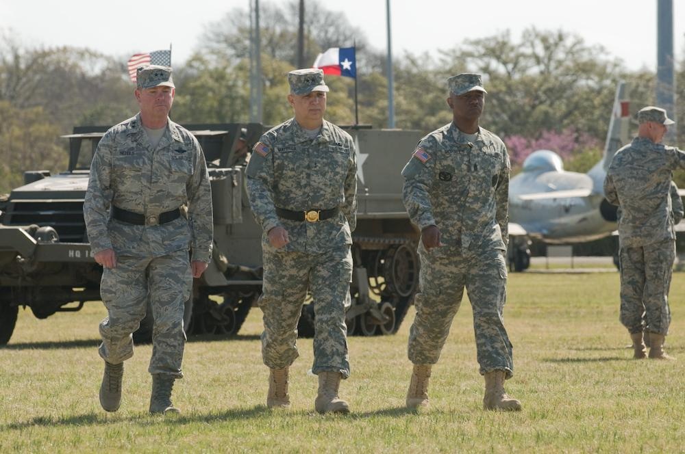 Ceremony welcomes 51st Adjutant General in Texas