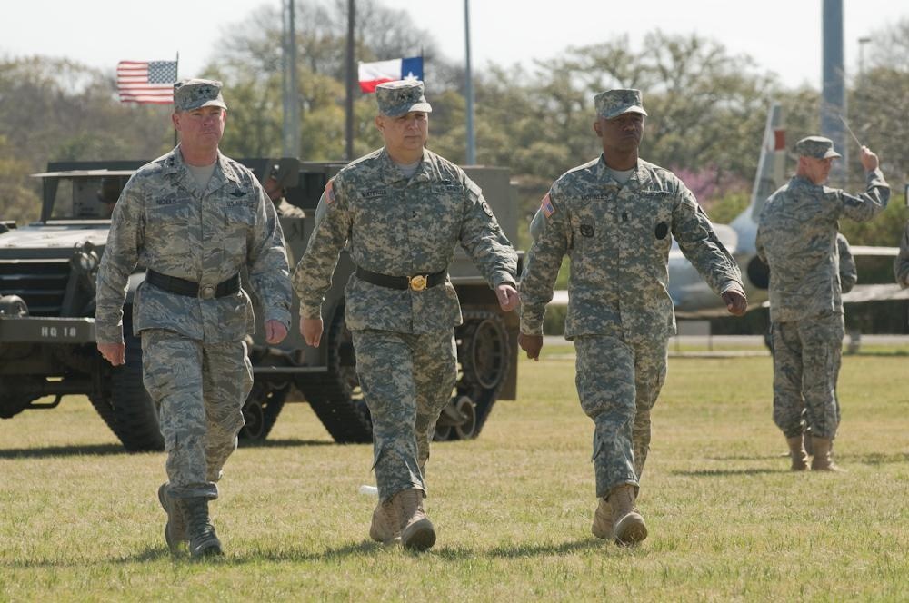 Ceremony welcomes 51st Adjutant General in Texas