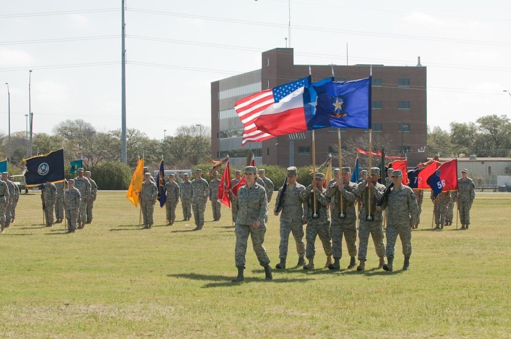 Ceremony welcomes 51st Adjutant General in Texas