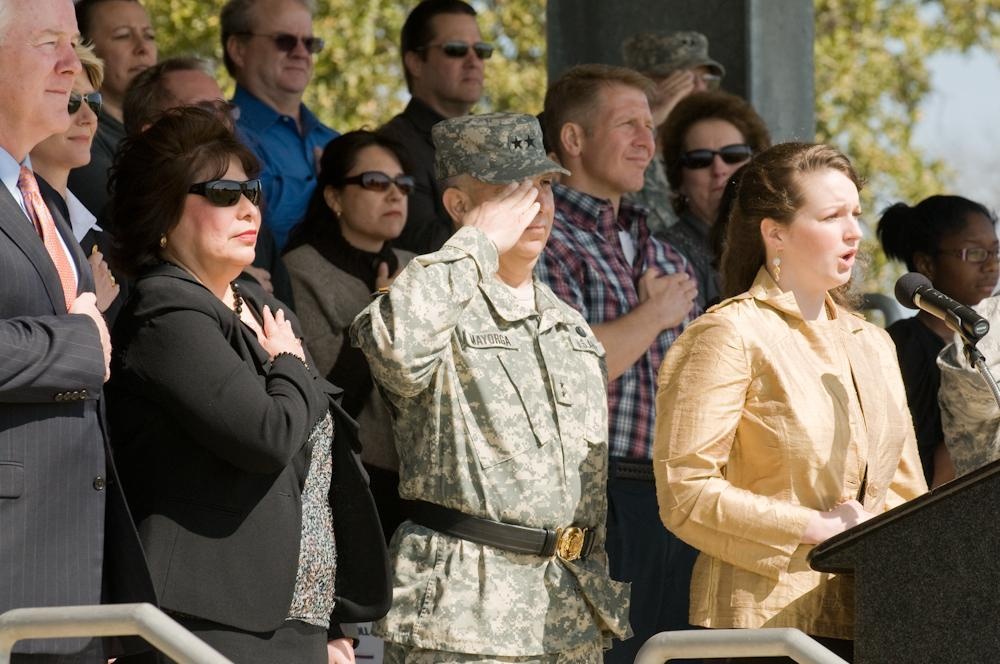 Ceremony welcomes 51st Adjutant General in Texas