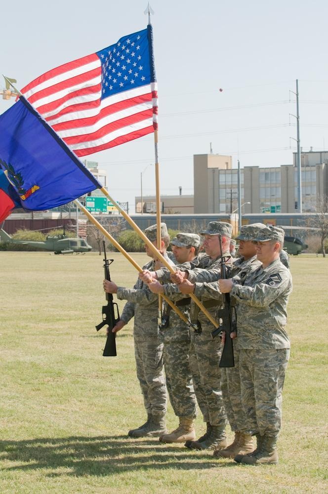 Ceremony welcomes 51st Adjutant General in Texas