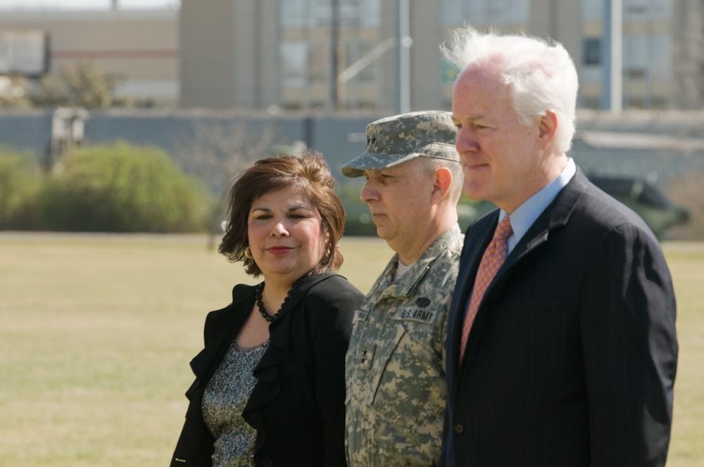 Ceremony welcomes 51st Adjutant General in Texas