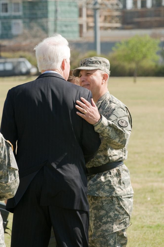 Ceremony welcomes 51st Adjutant General in Texas