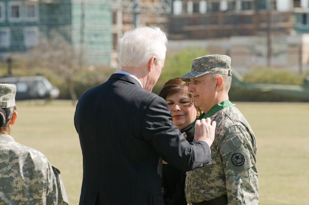 Ceremony welcomes 51st Adjutant General in Texas