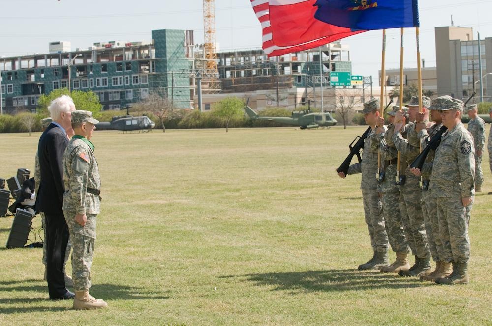 Ceremony welcomes 51st Adjutant General in Texas