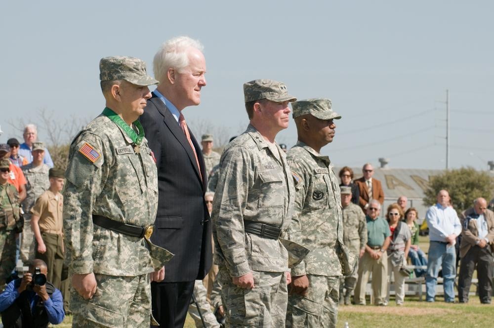 Ceremony welcomes 51st Adjutant General in Texas