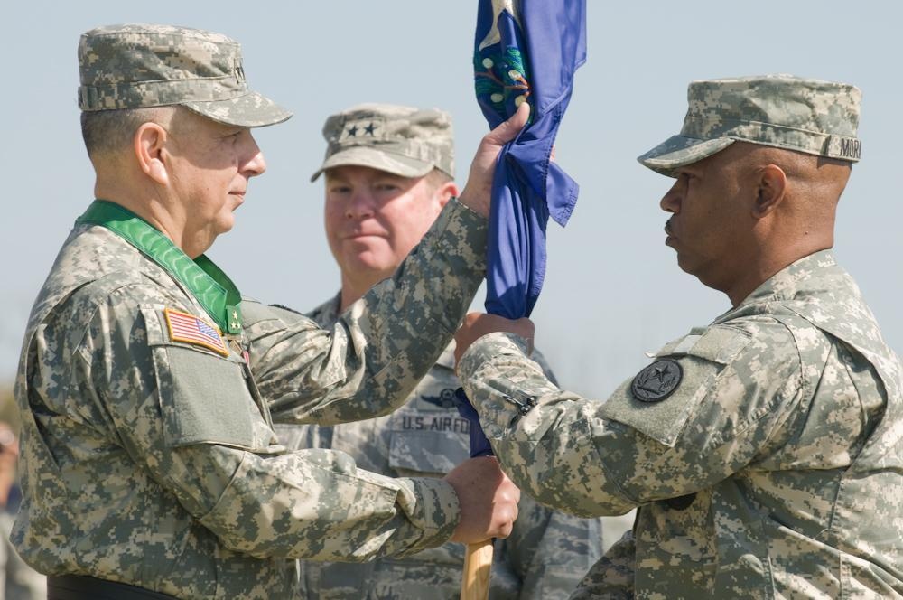 Ceremony welcomes 51st Adjutant General in Texas