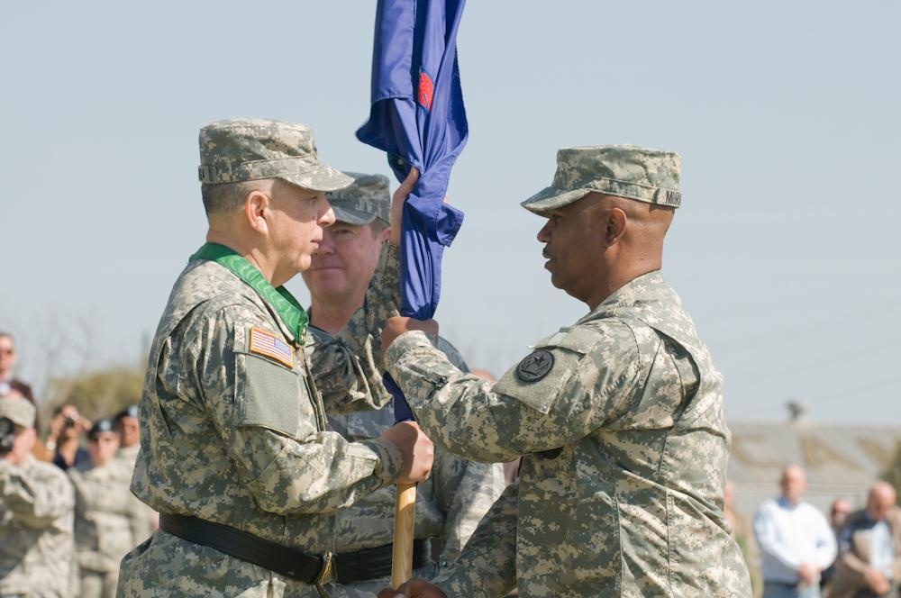 Ceremony welcomes 51st Adjutant General in Texas