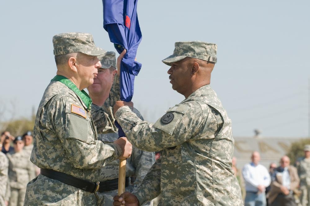 Ceremony welcomes 51st Adjutant General in Texas