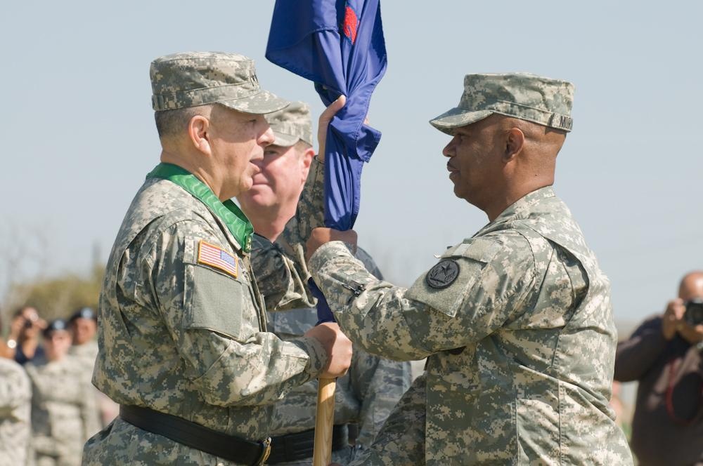 Ceremony welcomes 51st Adjutant General in Texas