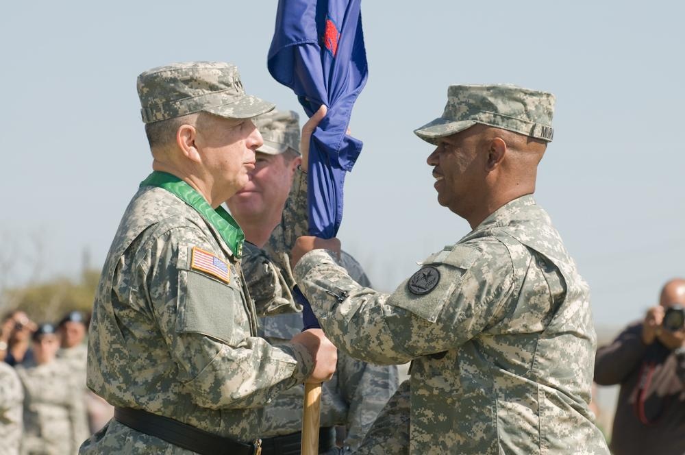 Ceremony welcomes 51st Adjutant General in Texas