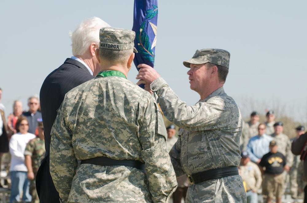 Ceremony welcomes 51st Adjutant General in Texas