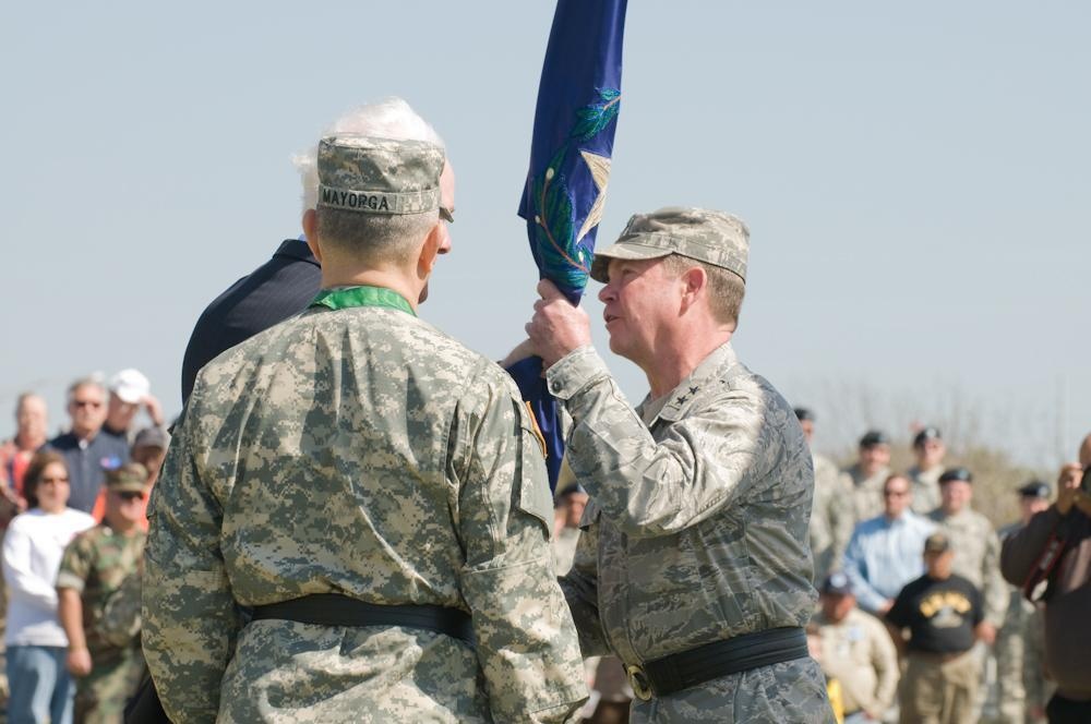 Ceremony welcomes 51st Adjutant General in Texas