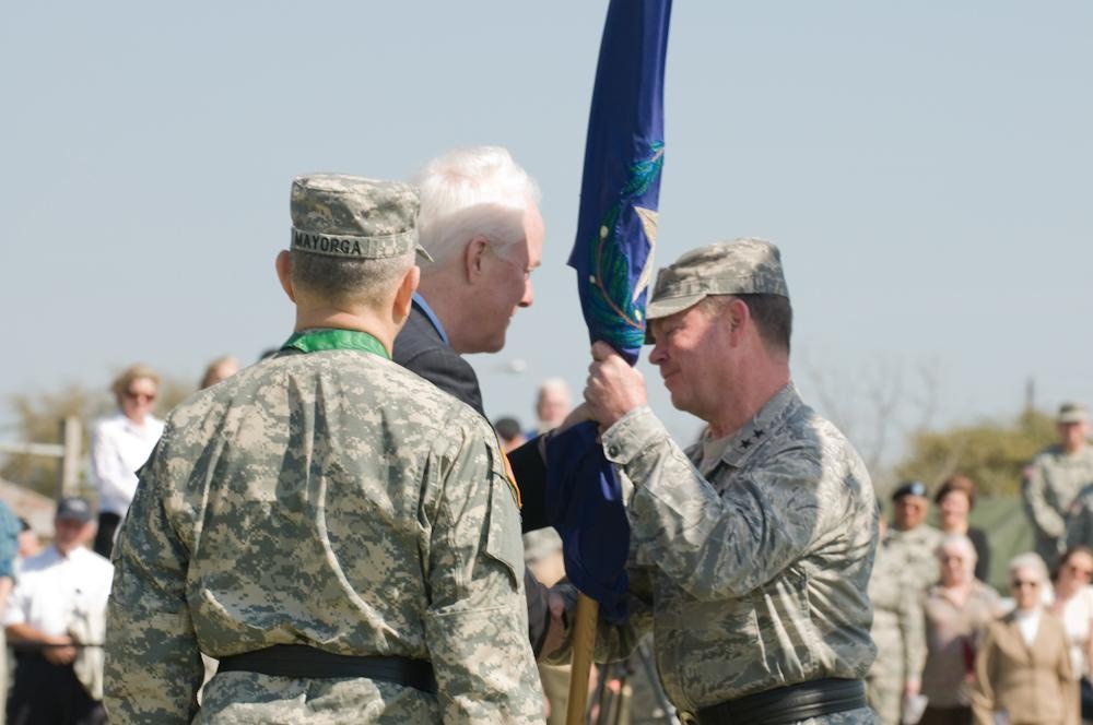 Ceremony welcomes 51st Adjutant General in Texas