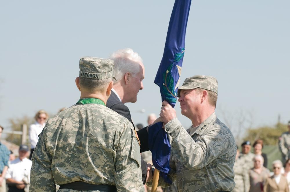 Ceremony welcomes 51st Adjutant General in Texas