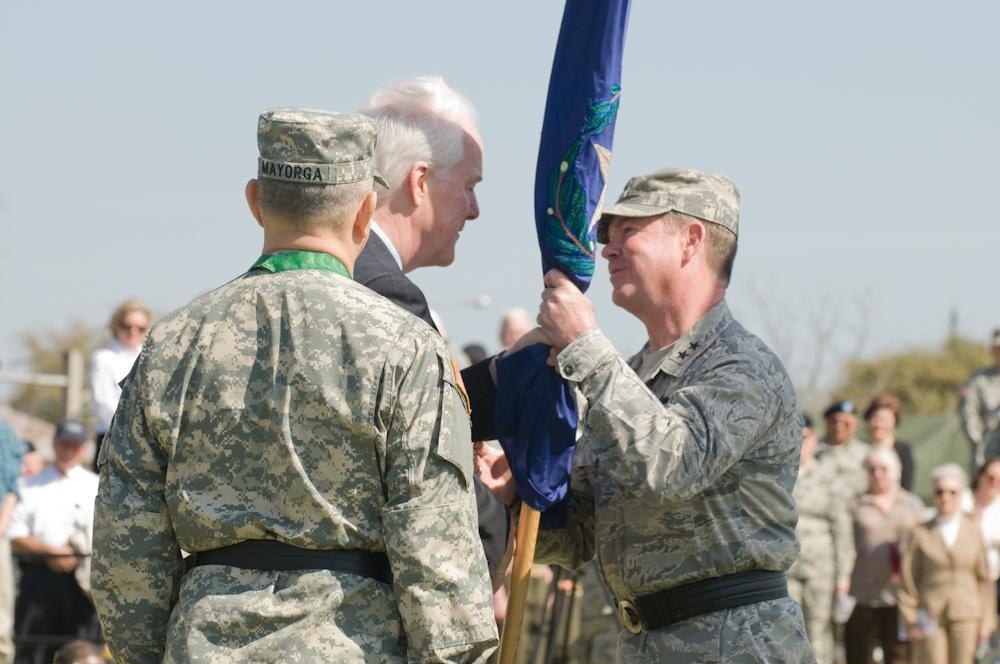 Ceremony welcomes 51st Adjutant General in Texas