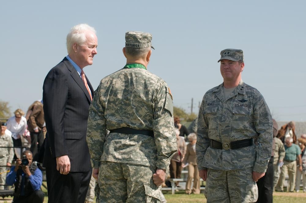 Ceremony welcomes 51st Adjutant General in Texas