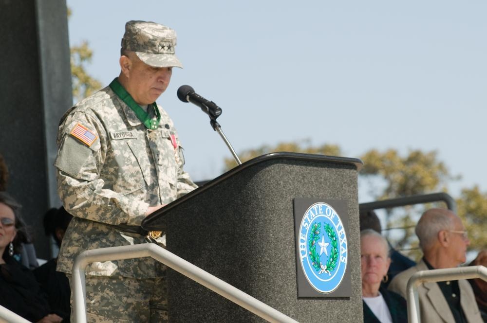 Ceremony welcomes 51st Adjutant General in Texas