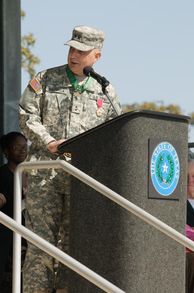 Ceremony welcomes 51st Adjutant General in Texas