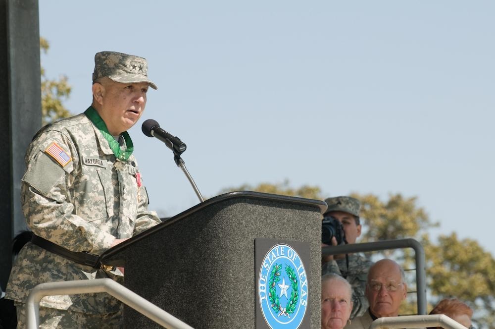 Ceremony welcomes 51st Adjutant General in Texas