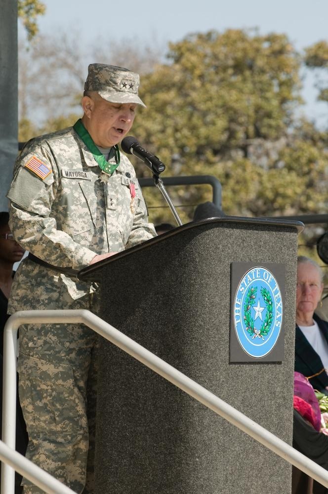 Ceremony welcomes 51st Adjutant General in Texas