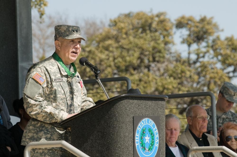 Ceremony welcomes 51st Adjutant General in Texas