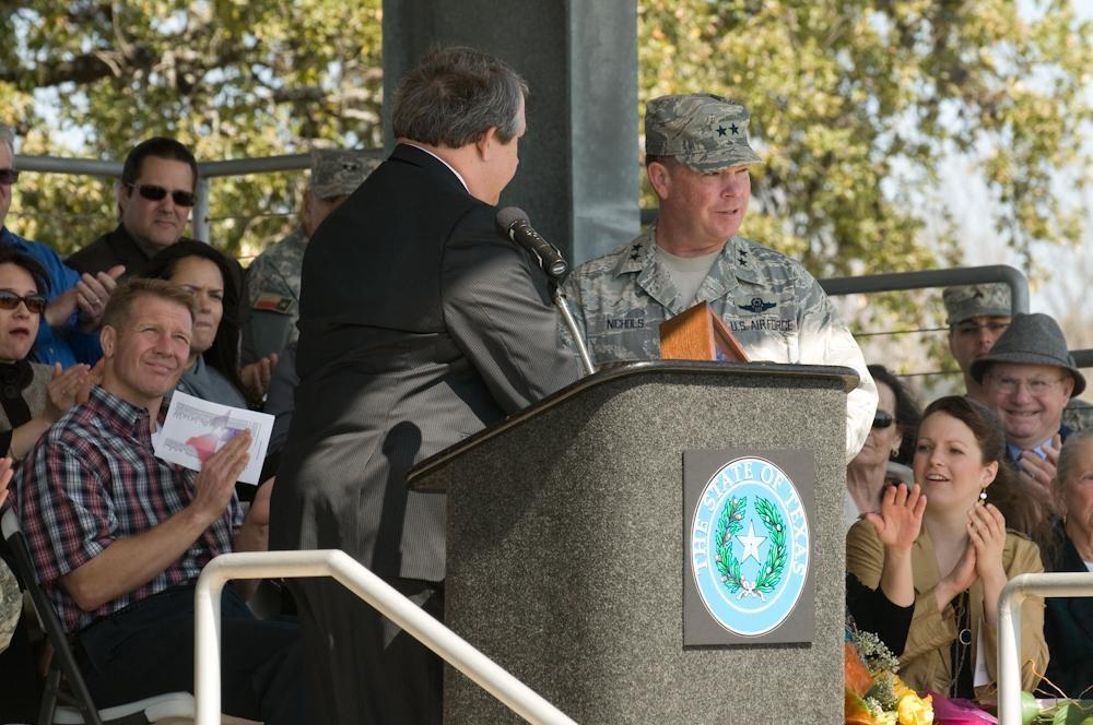 Ceremony welcomes 51st Adjutant General in Texas