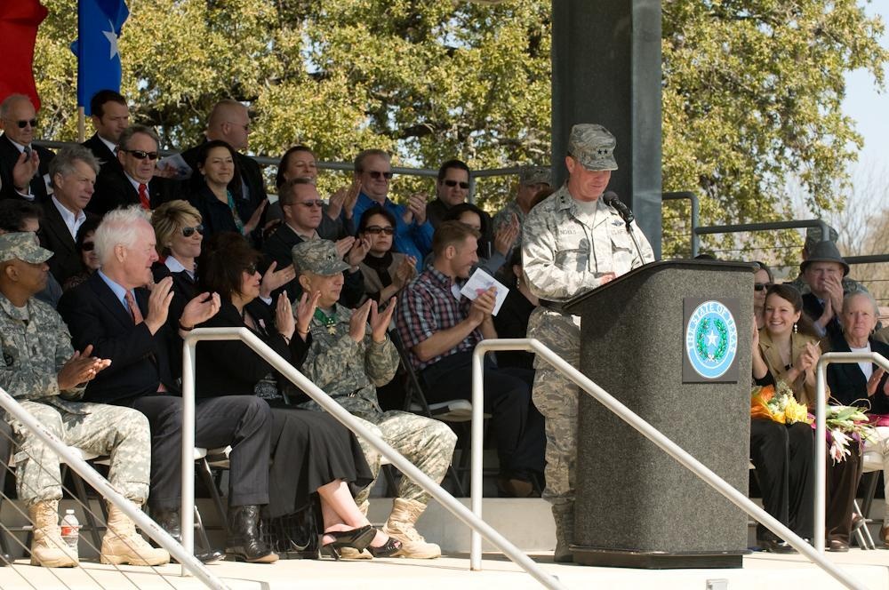 Ceremony welcomes 51st Adjutant General in Texas