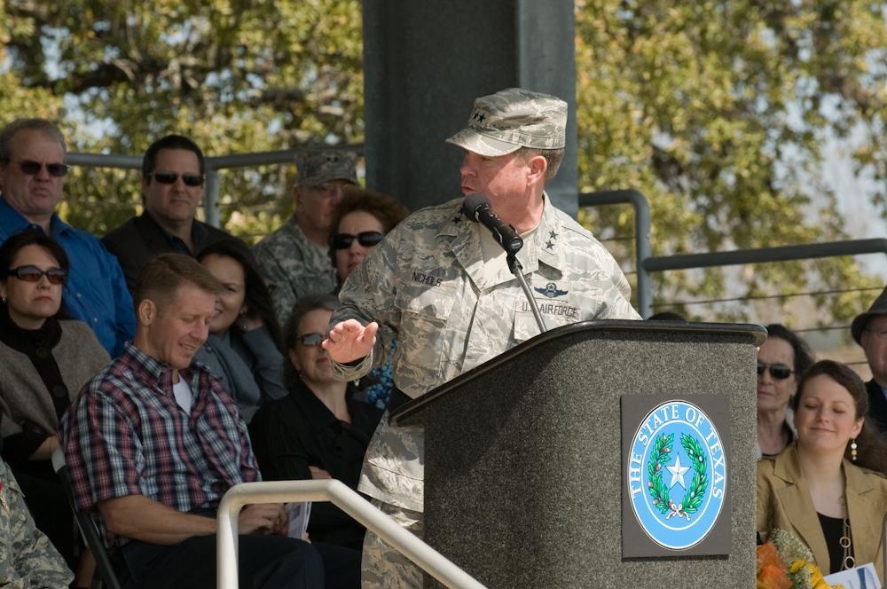 Ceremony welcomes 51st Adjutant General in Texas