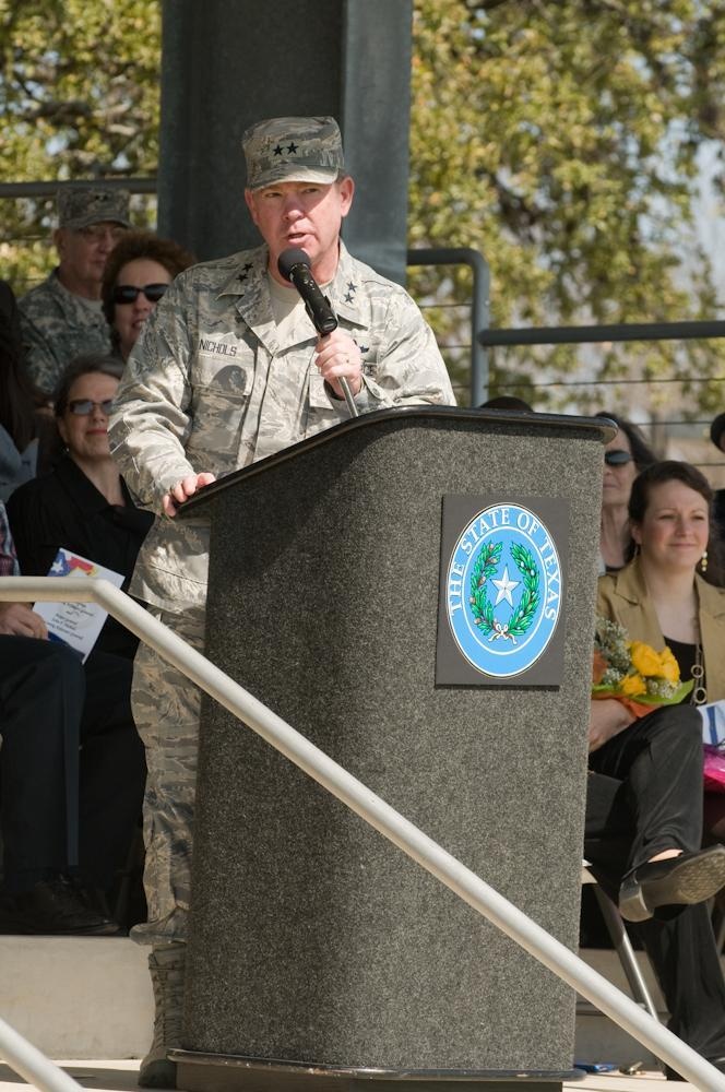 Ceremony welcomes 51st Adjutant General in Texas