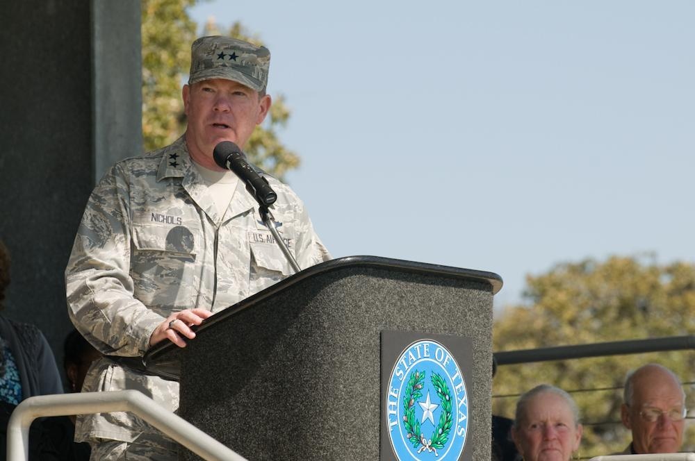 Ceremony welcomes 51st Adjutant General in Texas