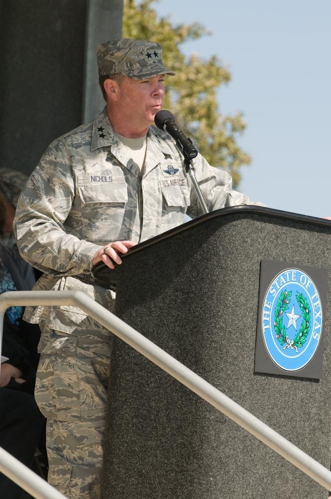 Ceremony welcomes 51st Adjutant General in Texas