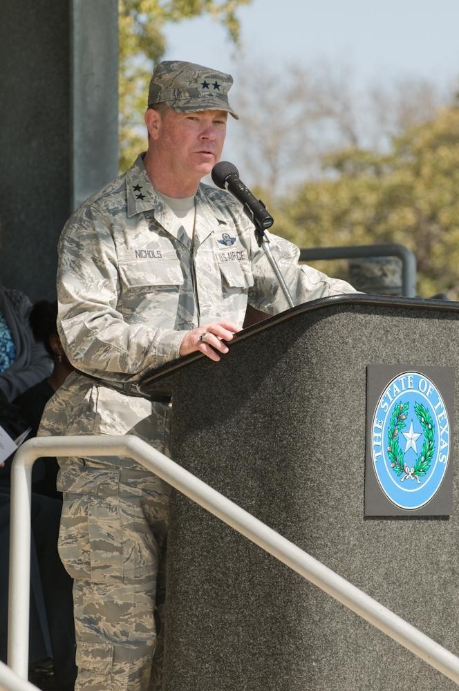 Ceremony welcomes 51st Adjutant General in Texas