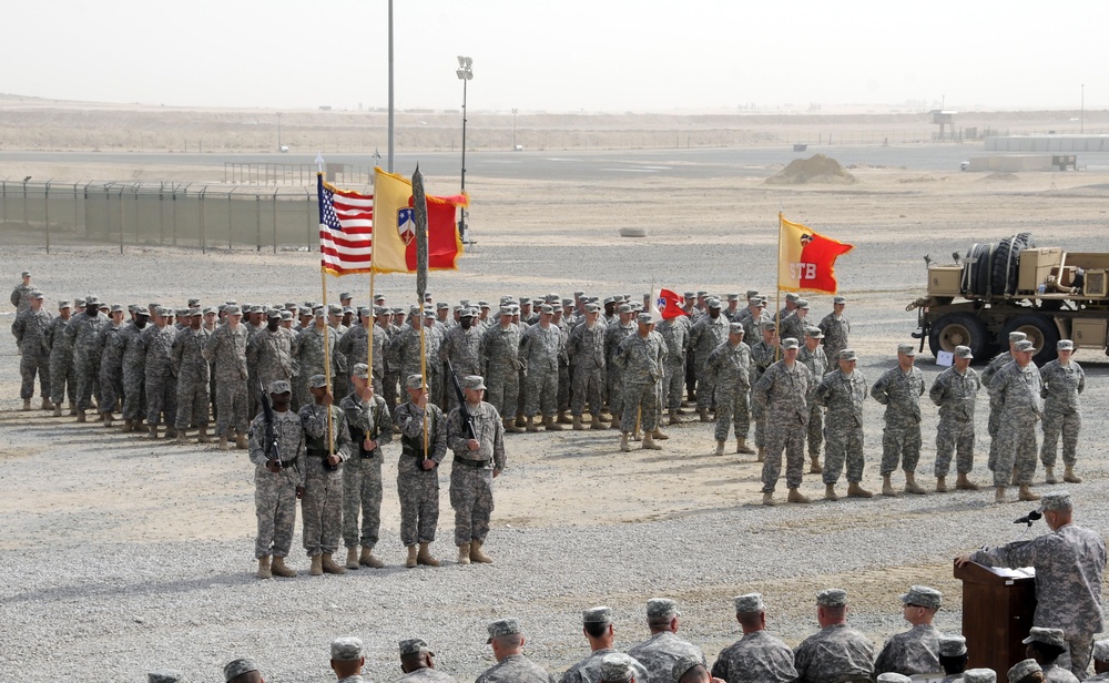 Dvids - Images - 230th Sustainment Brigade Assumes Sustainment 