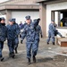 Misawa Sailors Begin Cleanup at Local Fishing Port