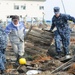 Misawa Sailors Begin Cleanup at Local Fishing Port