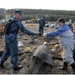 Misawa Sailors Begin Cleanup at Local Fishing Port