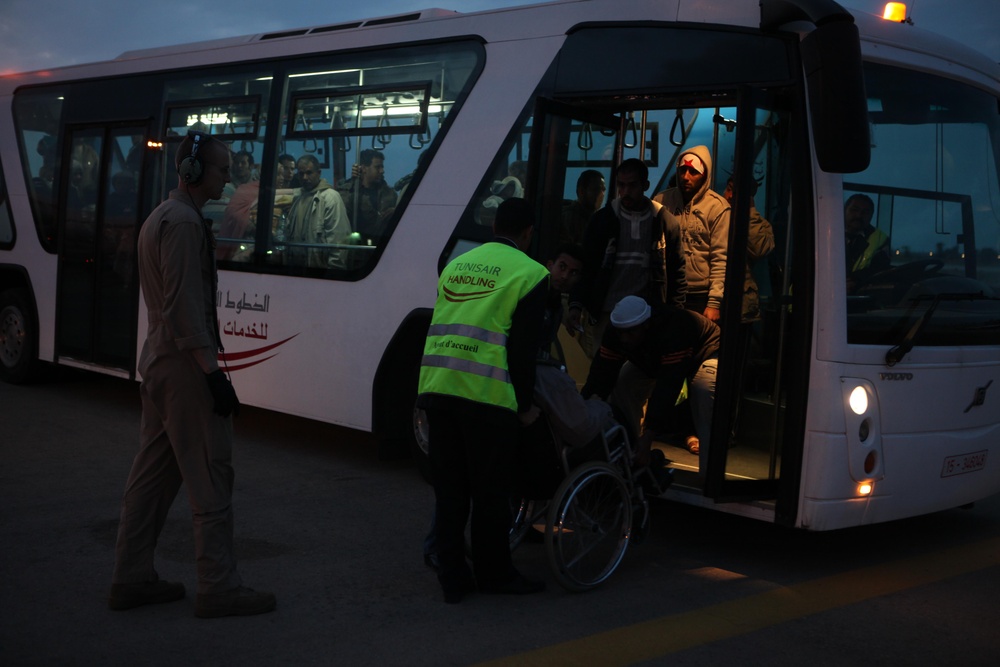 Tunisia Evacuation