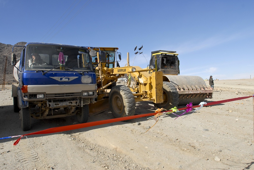 Kandahar highway gets new life