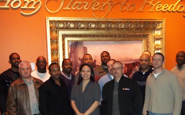 Soldiers obtain a valuable lesson in history