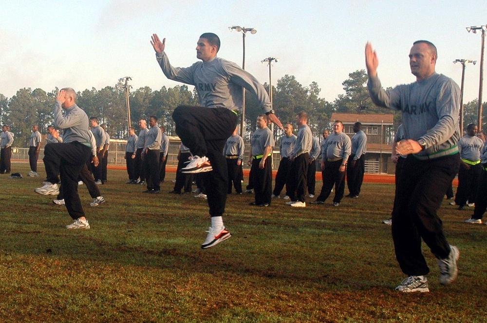 Army physical readiness teaching old dogs new tricks