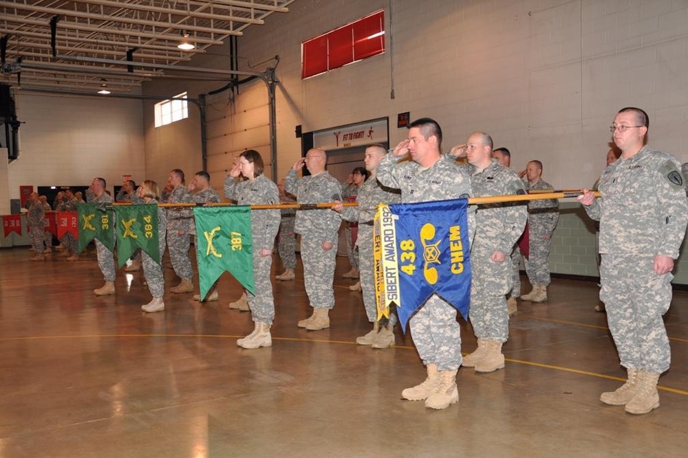 81st Troop Command changes commanders