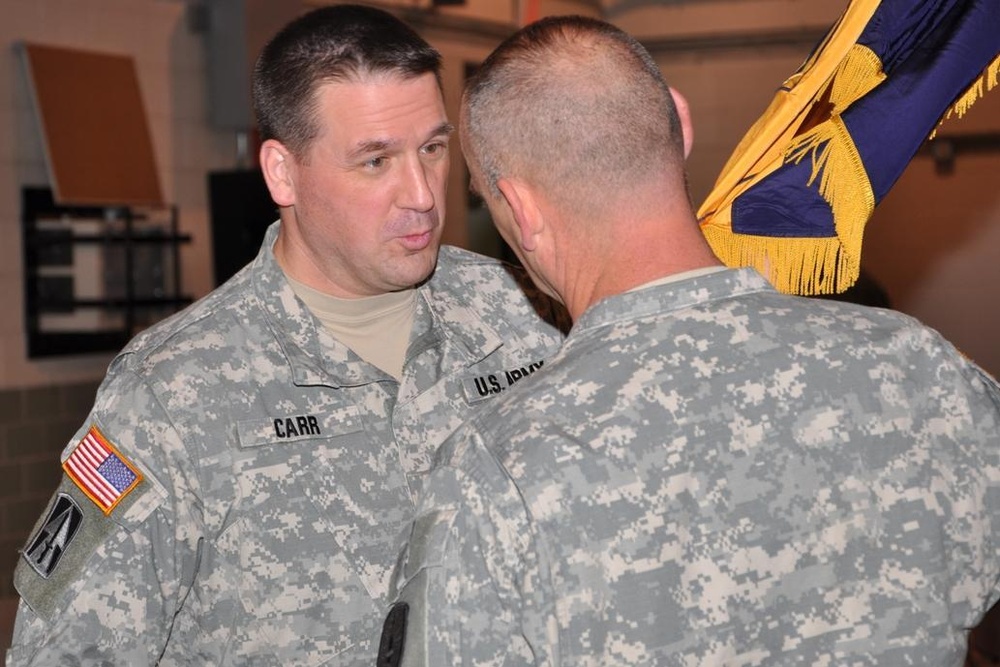 81st Troop Command changes commanders