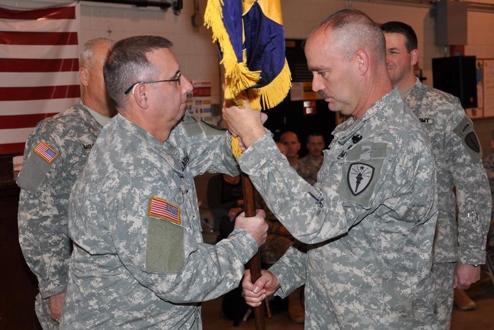 81st Troop Command changes commanders