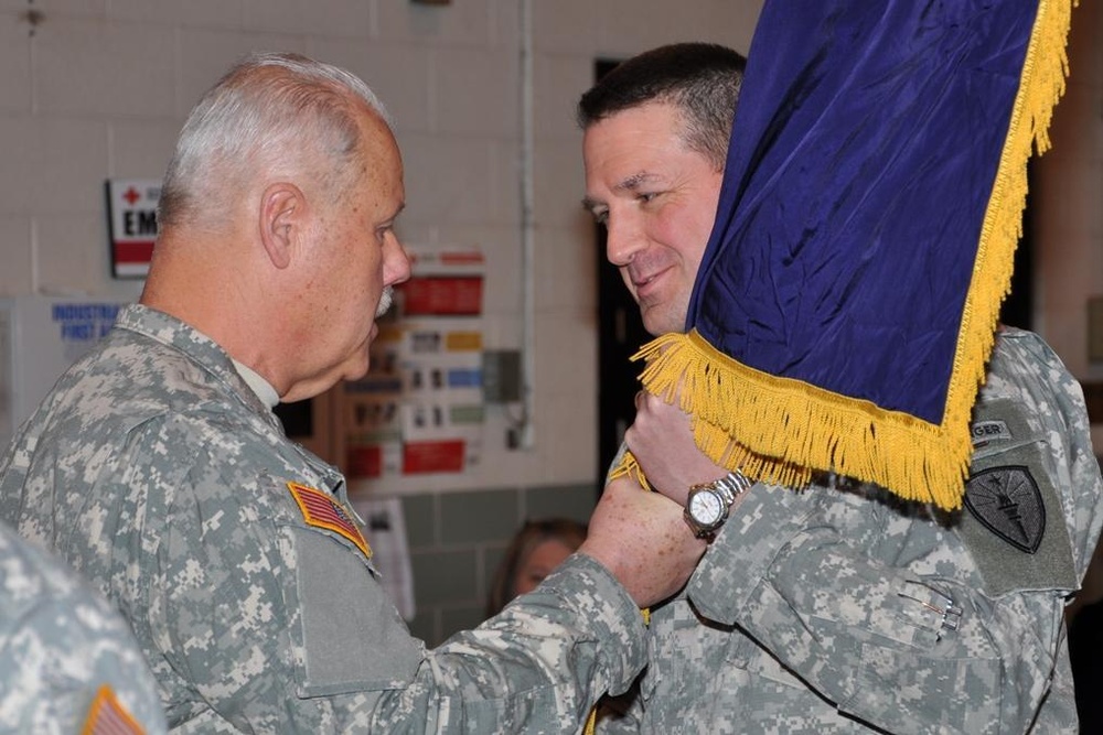 81st Troop Command changes commanders