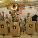 Dixieland Band visits TF Currahee